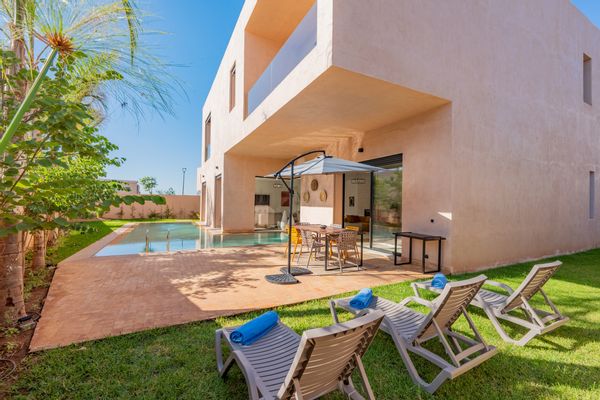 Hicham's house