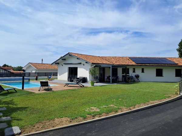 La maison de Marlène, Julien, Matys et Nolan