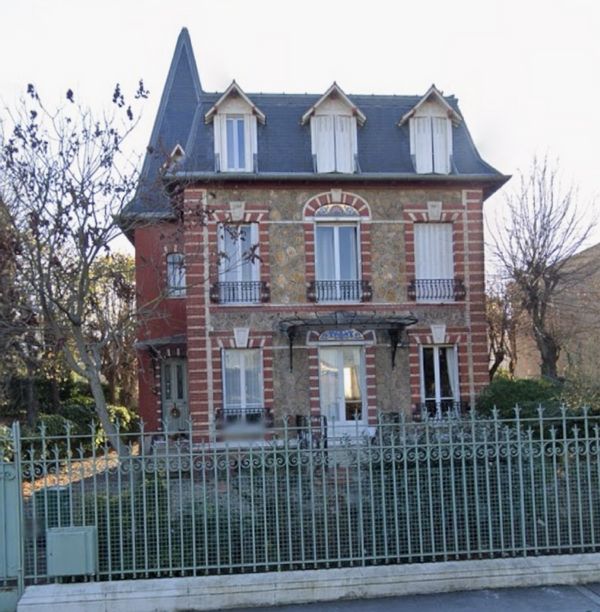 Sylvie et Laurent's house