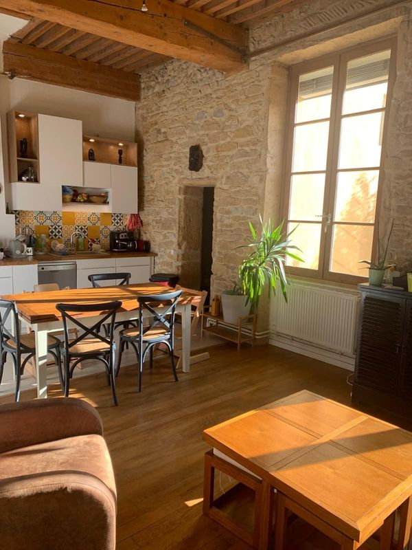 Joli appartement en plein cœur de la croix rousse très bien situé et très calme