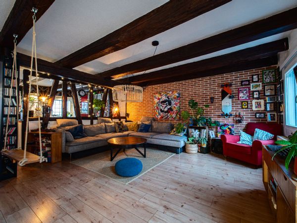 L'appartement de Johanna, Frédéric et Cléone