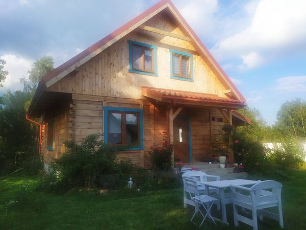 La maison de boit dans le campagne