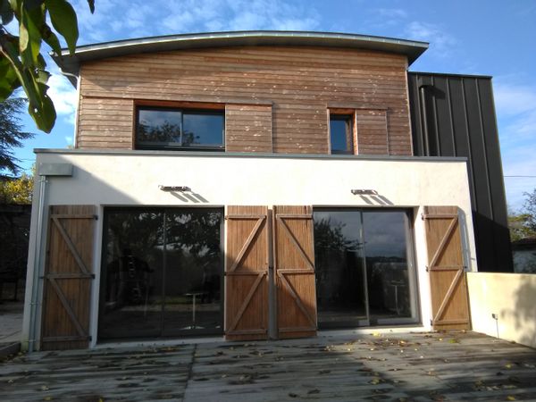 maison en bord de Loire, France