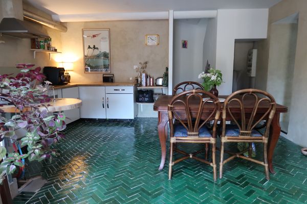 Kim's house