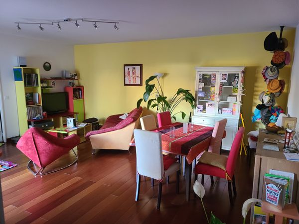 Chez Geraldine, Guylain et Lennie