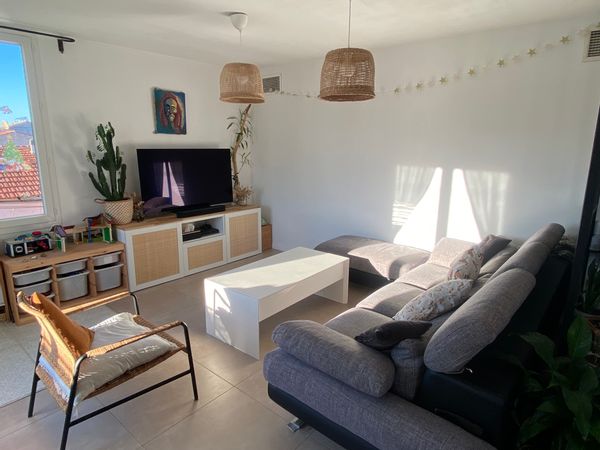 La maison de Valentin et Maëlys à Marseille