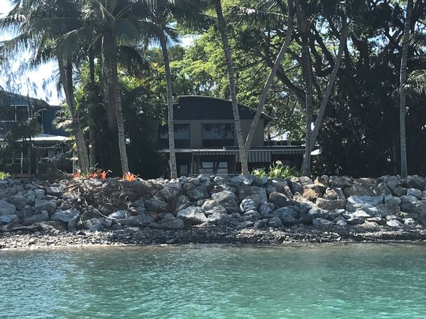 Tropical Beachfront Paradise