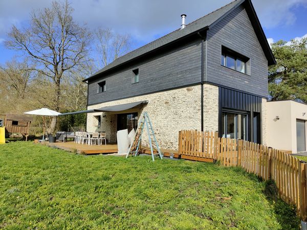 La maison de Solenne et Benjamin