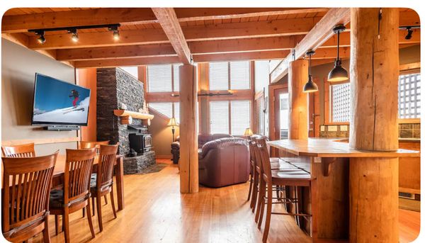 Raven Lodge at Big White Ski Resort