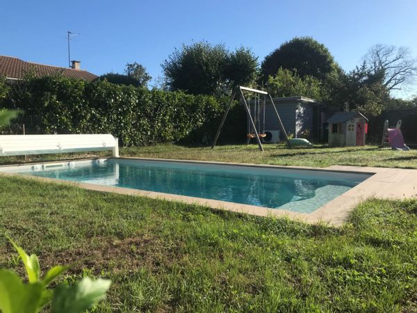 Maison avec piscine entre Bordeaux et le bassin d 'arcachon