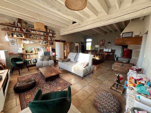 La maison de Thibault et Mylène