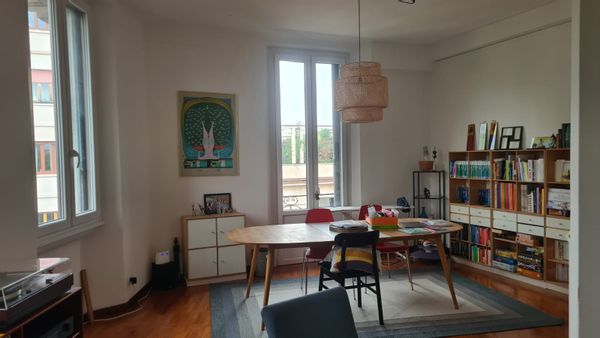 Bright family-friendly apartment in the heart of Milano