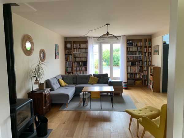 Maison, entre Angers et bord de Loire