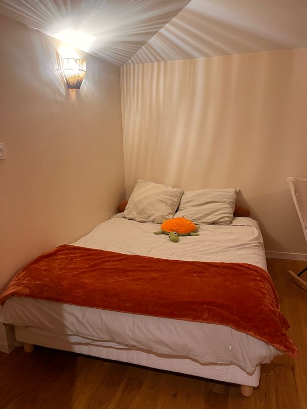 Chambre privée couple avec bébé