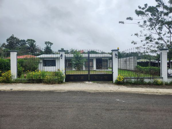 La maison de Carlos Alberto