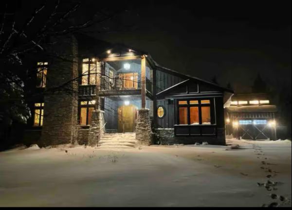 Tyler and Christi’s Chalet