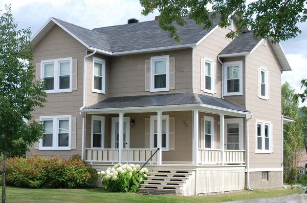 La maison de Caroline