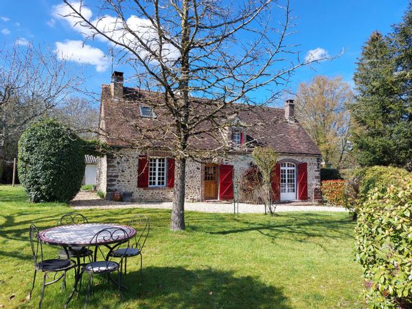 Coeur de Perche - La chambre jaune chez Virginie