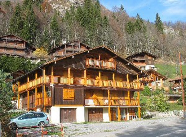 Home in Le Grand-Bornand