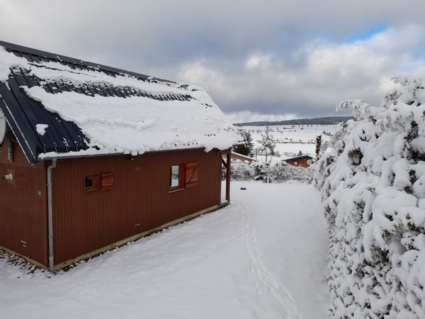 Le chalet " la parenthèse"