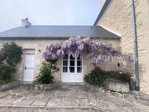Annexe Cosy : chambre et bureau