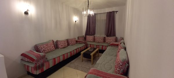 Appartement balnéaire à Skhirat (banlieue de Rabat)