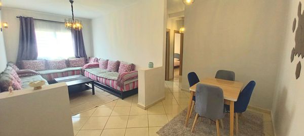 Appartement balnéaire à Skhirat (banlieue de Rabat)