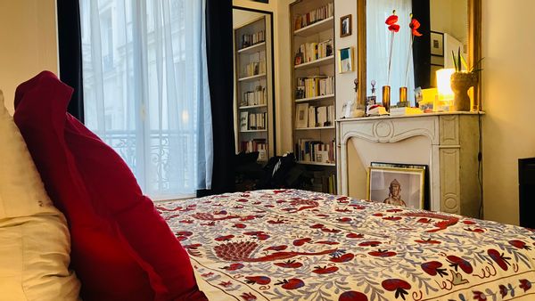 Appartement 3 pièces au coeur de Paris 3 room apartment in the heart of Paris