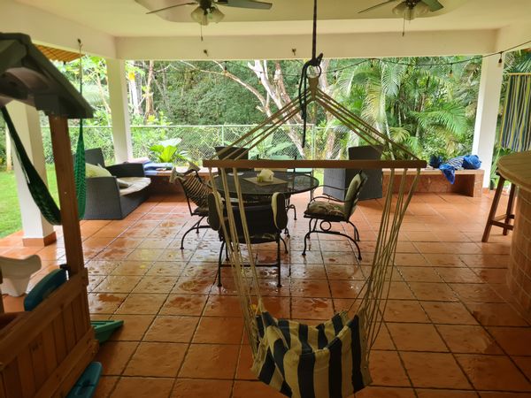 Beautiful home with nature as background minutes from the Panama Canal