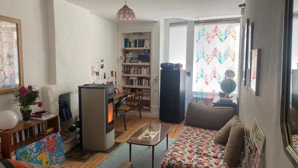 Chambre dans maison de ville