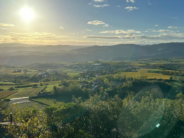 Appartement de charme en pierres dorées dans le Beaujolais