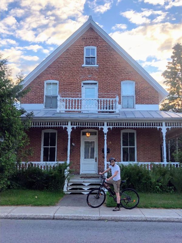 La maison d'Alexia, Florian et Alma