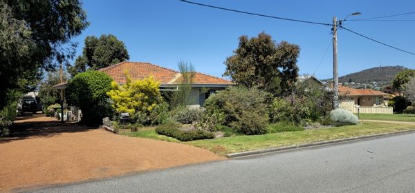 Tony and Jan's House
Albany 
Western Australia.