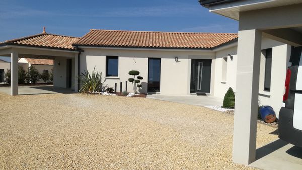 La maison de Christophe et Delphine et Noah