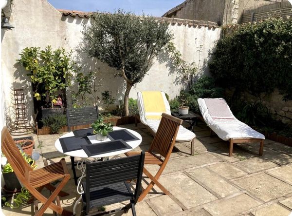 Laure's house