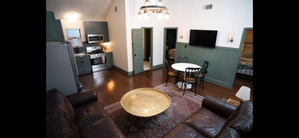 The carriage house