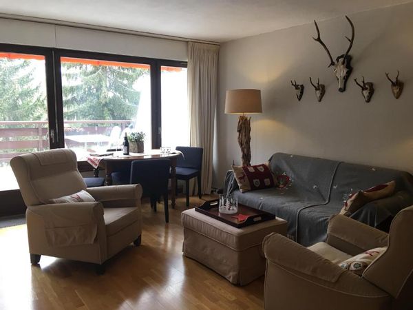 lovely 2-flat apartment in the centre of Crans