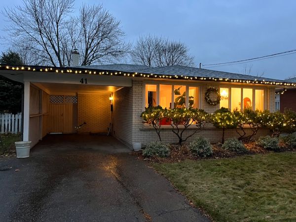 Alan's house
