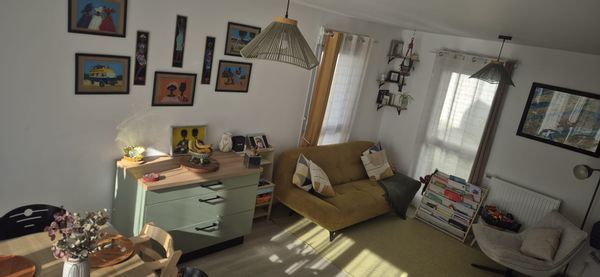 Maison moderne de ville 3 chambres, située à Rennes et entourée de parcs