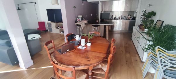 Appartement 80m2 en plein coeur de Paris (2 chambres)