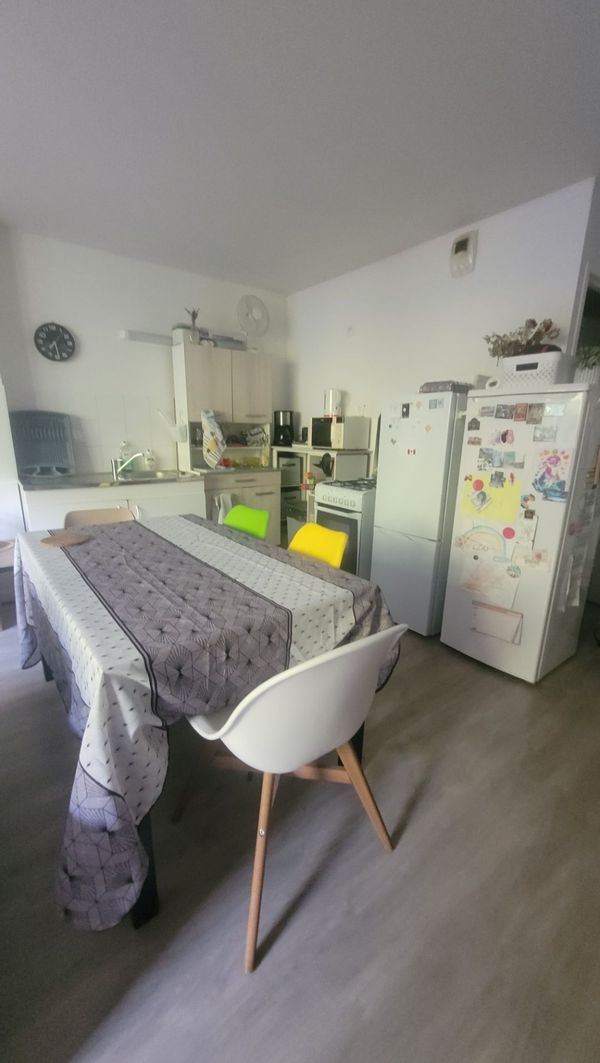 Les Balcons De Sèvre à Rezé Un petit appartement simple mais fonctionnel et localisation pratique