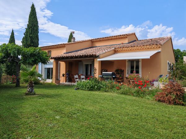 La maison de Nicole et Patrice à Bédoin, Parc régional du Ventoux