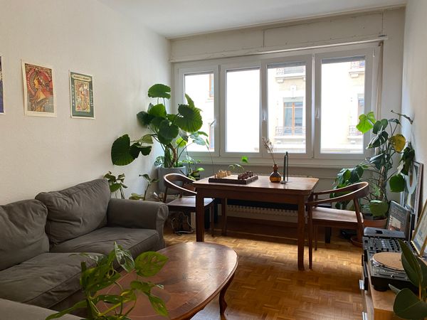 Un appartement en plein centre de Genève