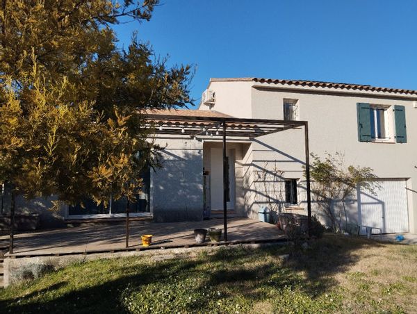 Une maison dans la Vaunage