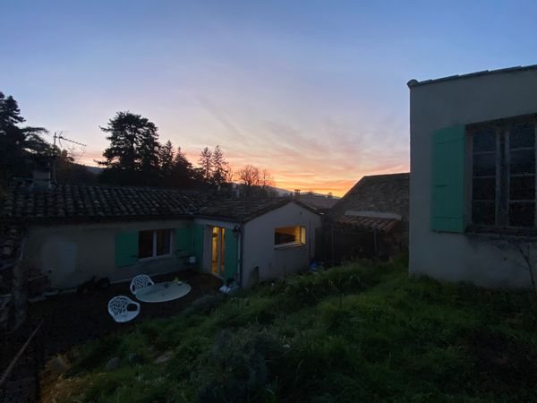 Maison au cœur du village de Dieulefit