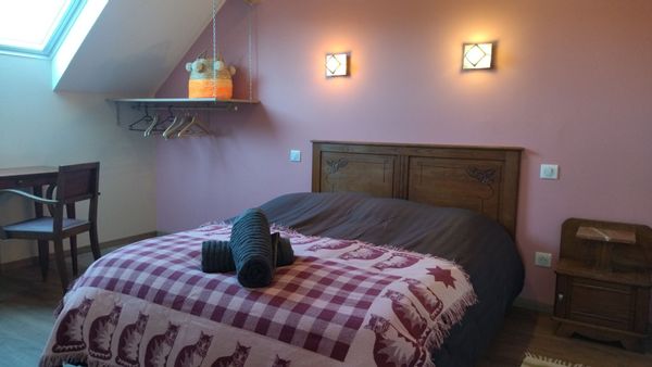 La chambre à l'Ouest d'Angela