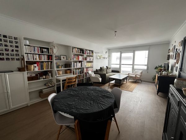 Appartement hyper centre Rennes 6 personnes 3 chambres résidence sécurisée