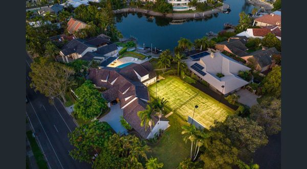 Beautiful Gold Coast Waterfront Home