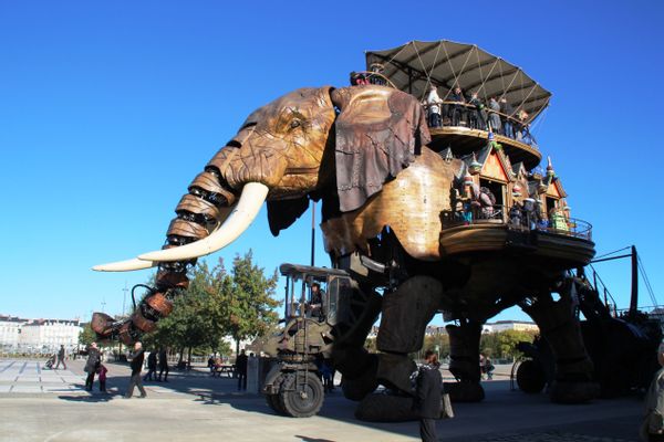 La maison de Yao et Magali