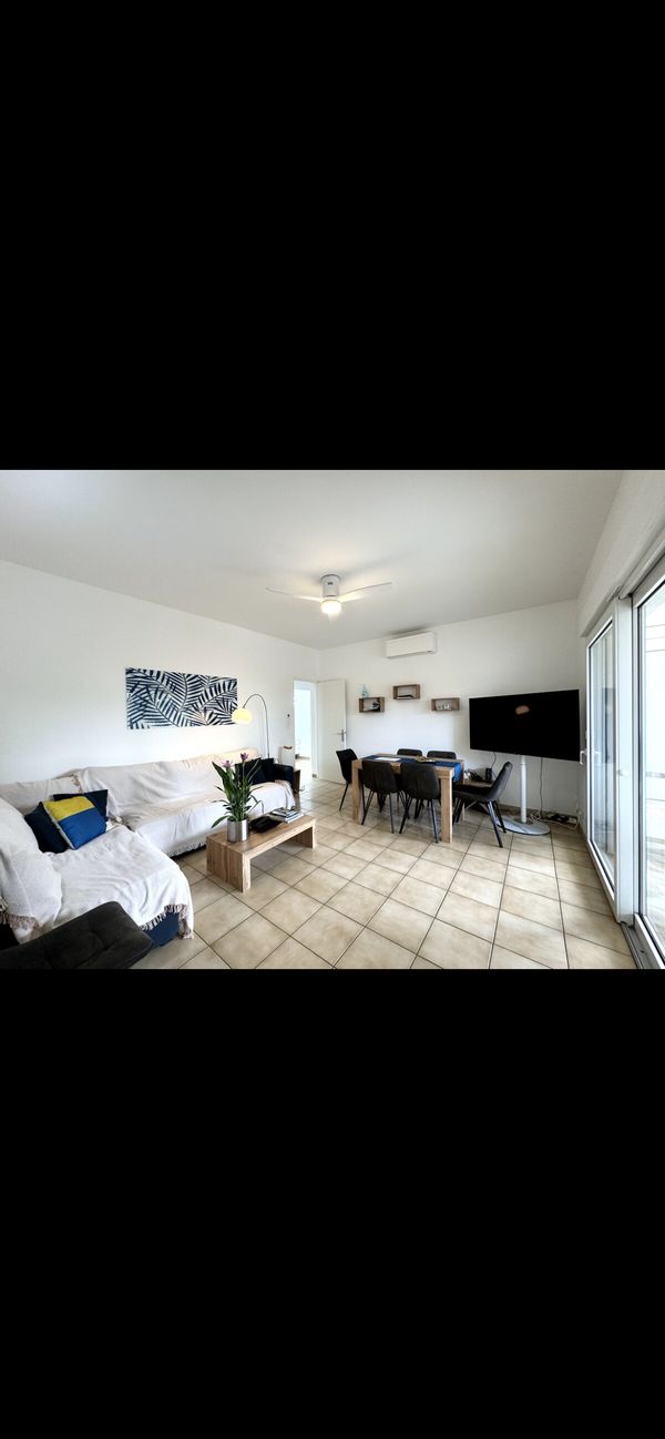 CHARMANT APPARTEMENT TYPE 4 A 400M DE LA PLAGE